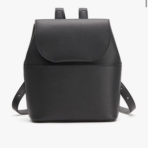 Cuyana Mini Leather Backpack in perfect condition